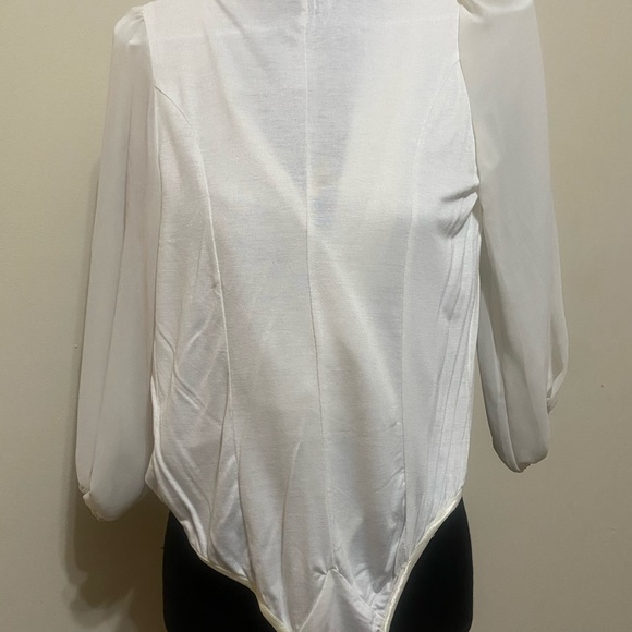 Women’s one piece bodysuit by body Central size m - Picture 2 of 2